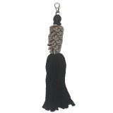 KEYHOLDER BLACK WITH SHELL - DECOR OBJECTS
